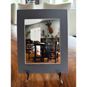 Photography "Hemingways Studio, II" photograph, 2011